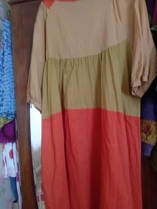 Gudrun Sjoden Gorgeous Summer Dress L - Picture 1 of 6