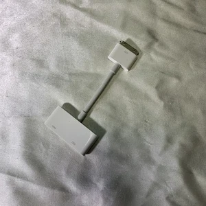 Genuine Apple A1422 30-Pin Digital AV HDMI Cable ADAPTER - Afbeelding 1 van 4