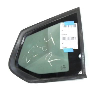 2011-2017 BMW X3 Rear Quarter Window Glass Passenger Right RH OEM Privacy Tint Foto 1 de 4