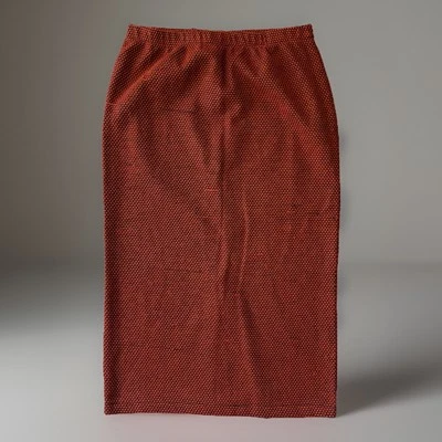 Maxi Falda Stussy Para Mujer Mediana Naranja Ropa de Calle Glam Boho Nueva York Foto 1 de 4