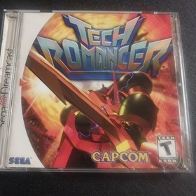 Tech Romancer (Sega Dreamcast, 2000) rare HTF