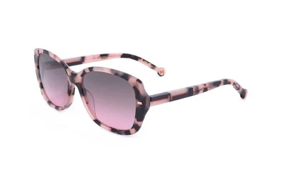 Carolina Herrera HER 0176/G/S 0AE PINK HAVANA 56/16/140 Women's Sunglasses - Image 1 of 3