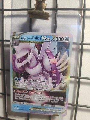 Origin Forme Palkia VSTAR 040/189 Swsh10: Astral Radiance Holo - Image 1 of 2