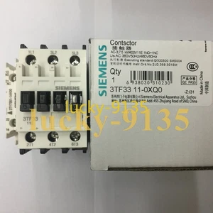 Contactor de CA Siemens 3TF3311-0XQ0 AC380V nuevo 1 pieza - Imagen 1 de 4