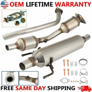 Convertidor catalítico para Toyota Corolla Matrix 1,8 L 4 cilindros Pontiac Vibe 2003-08 U* - Imagen 1 de 12