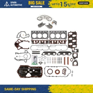 Full Gasket Set Bearings Rings Fit 96-02 Pontiac Chevrolet 3.8 OHV - Bild 1 von 12