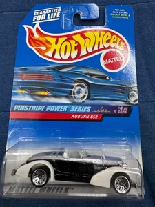 1999 Hot Wheels Auburn 852 Roadster Pinstripe Power Series #4 Of 4 - Picture 1 of 2
