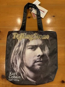 Vintage NWT Kurt Cobain Rolling Stone Magazine Cover Tote / Bag 1994 Nirvana - Picture 1 of 21