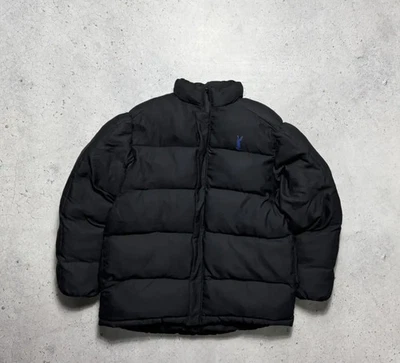 Chaqueta acolchada de plumón Yves Saint Laurent YSL vintage años 90 Foto 1 de 4