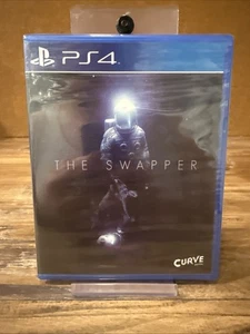 The Swapper Sony PlayStation 4 2017 PS4 Limited Run Games LRG Sealed New - Picture 1 of 6