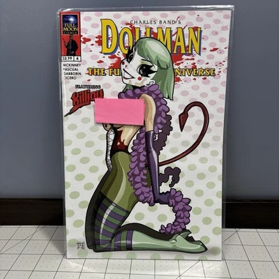 Cómic Dollman Kills Full Moon Universe #4 variante Dan Mendoza Risqué 2018 Foto 1 de 4
