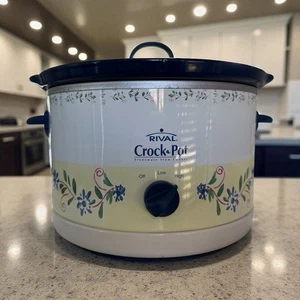 Vintage Rival Crock Pot 3045 Slow Cooker Tested - Picture 1 of 24