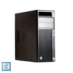 HP Workstation Z440 Xeon 2683 v3 | Nvidia Quadro P600 | 32GB RAM | 2TB SSD - Bild 1 von 4