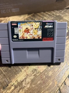 Speedy Gonzales Los Gatos Bandidos SNES (Super Nintendo, 1995) Auténtico - Imagen 1 de 4