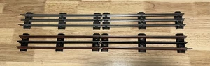 Lionel O Gauge Tubular Straight Track Lot of 2 Fair/Poor Condition - Picture 1 of 6