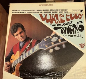 Duane Eddy- The Biggest Twang Of Them All   - 12” Vinyl Stereo Rs 6218 - Imagen 1 de 6