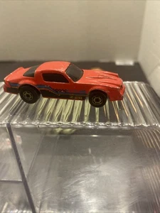Vintage 1982 Hot Wheels Camaro Z-28 Diecast Toy Car Red A9 - Picture 1 of 12