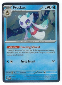 #053/167 Froslass | SV06: Twilight Masquerade Near Mint - Bild 1 von 2
