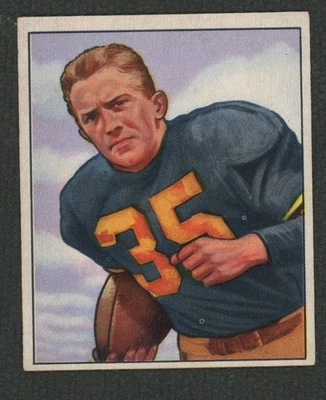 1950 Bowman #19 Joe Geri @ Pittsburgh Steelers   ~ NM - Image 1 of 2