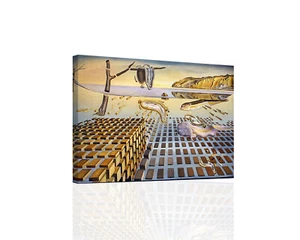 Disintegration Of The Persistence Of Memory Dali - CANVAS OR PRINT WALL ART - Picture 1 of 2