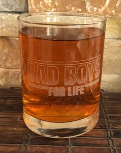 Bad Boys For Life Movie Collectible Whiskey Glass - Picture 1 of 1