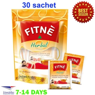 30 sobres FITNE crisantemo natural té de hierbas sen infusión adelgazante peso Foto 1 de 4