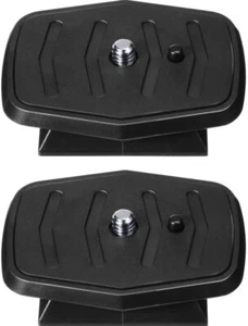 Paquete de 2 trípodes de 35 mm placa de liberación rápida trípode adaptador de montaje para cámara trípode - Imagen 1 de 1