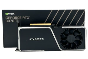 Nvidia GeForce RTX 3070 Ti 8GB Founders Edition GPU w/Box | Fast Shipping - Picture 1 of 6