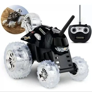 Sharp Image RC 360 Degree spins Rally Car Thunder Tumbler Two Frequencies New - Picture 1 of 12