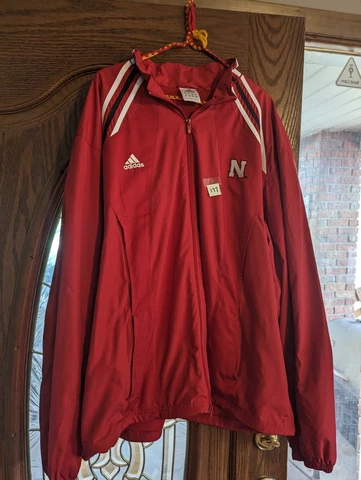 vintage nebraska cornhuskers jacket Cover