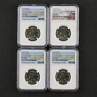 2023 China 10Y Three River Source First Day of Issue NGC MS 69 PL 4PCS