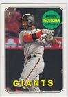 2018 Topps Heritage Action Image Variation 705 Andrew McCutchen , SF Giants