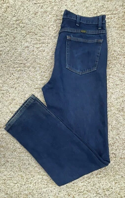 Rustler Jeans Men’s Size 36x36 Regular Fit Straight Leg Dark Wash - Image 1 of 4