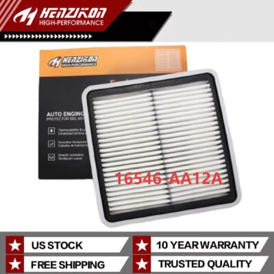 OEM 05-18 Subaru Engine Air Filter Element Impreza WRX STI Legacy NEW 16546AA12A - Image 1 of 4