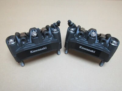 Par de pinzas de freno delanteras Kawasaki Ninja H2 SX SE ZX1002 BLF 2021 Tokico (9969) Foto 1 de 4