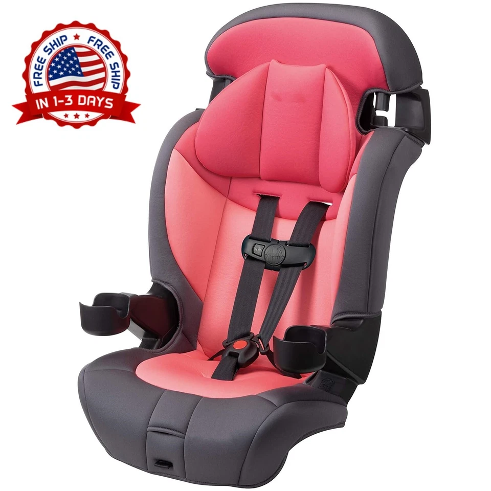 Silla de Seguridad Para Carro Coche Bebes Ninas Comoda Plegable Asiento 2 en 1 Foto 1 de 4