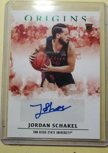 Jordan Schakel 2021-22 Chronicles Draft Origins Auto RC - Bild 1 von 3