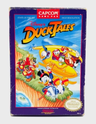 DuckTales Nintendo NES USA - Bild 1 von 4