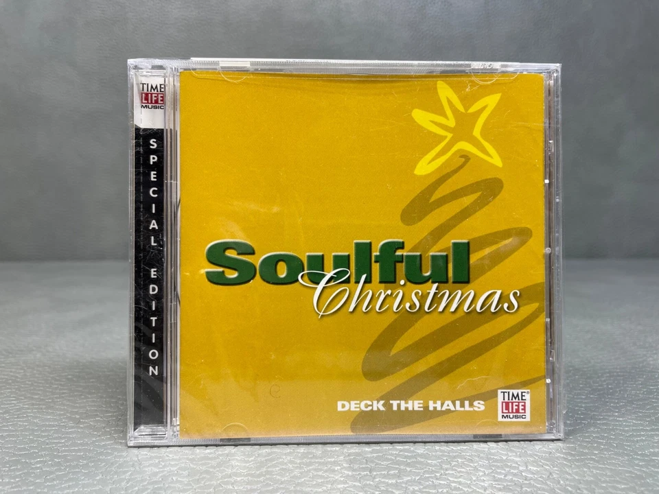 Time Life Soulful Christmas Deck The Halls CD - A278