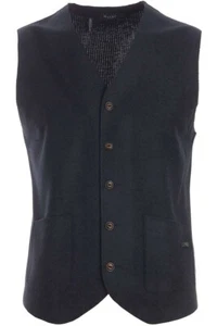 €199 MAERZ München Herren Wollle Strickweste Gilet Weste Gr. 52 NEU - Bild 1 von 10