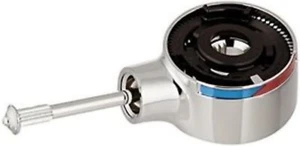 Delta handle RP32103, A74, RP32102, RP26852, RP28595 Kit in Chrome - Picture 1 of 5