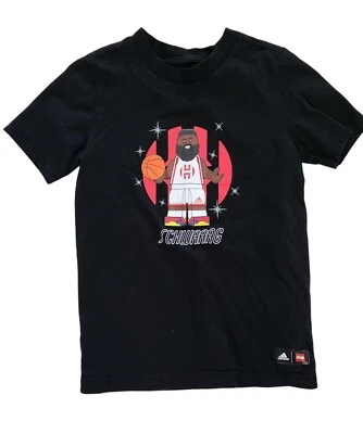 Adidas Camisa James Harden Lego Camiseta Jóvenes Niños 9-10 Años Manga Corta Schwaaag Foto 1 de 4