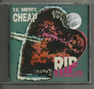 T.V. SMITH'S CHEAP - RIP...EVERYTHING MUST GO!! NEW!!~~~~~~~~ - Picture 1 of 2