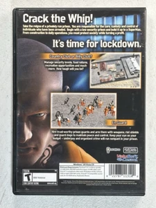 Prison Tycoon 3: Lockdown (PC Game, 2007) - Picture 1 of 1