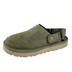 Men's Size 7 UGG Goldencoast Suede Slip On Shoe in Green - Picture 1 of 7