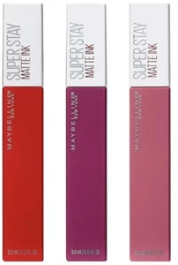 Lápiz labial líquido de tinta mate Maybelline Superstay ~ Tú eliges - Imagen 1 de 1