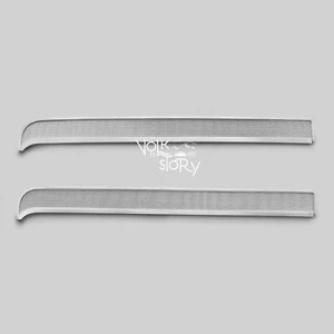 VW Volkswagen Late Bus ventana bahía autobús ventilación moldura malla aluminio - Imagen 1 de 3