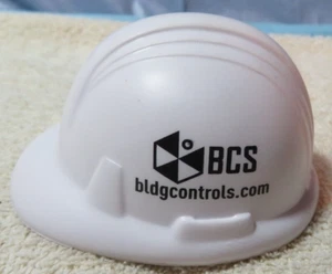 ADVERTISING NOVELTY FOAM HARD HAT. BCS Bldgcontrols. - Picture 1 of 4