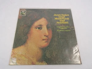 Janet Baker Singt Monteverdi Und Scarlatti English Chamber Orchestra Raymond Lep - Picture 1 of 4