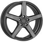 Alloy Wheel Dezent Ty Graphite For Fiat Abarth 500 6.5x16 4x100 Graphite Ma Gm4